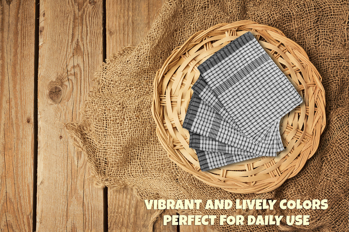 Cotton Tea towel jumbo