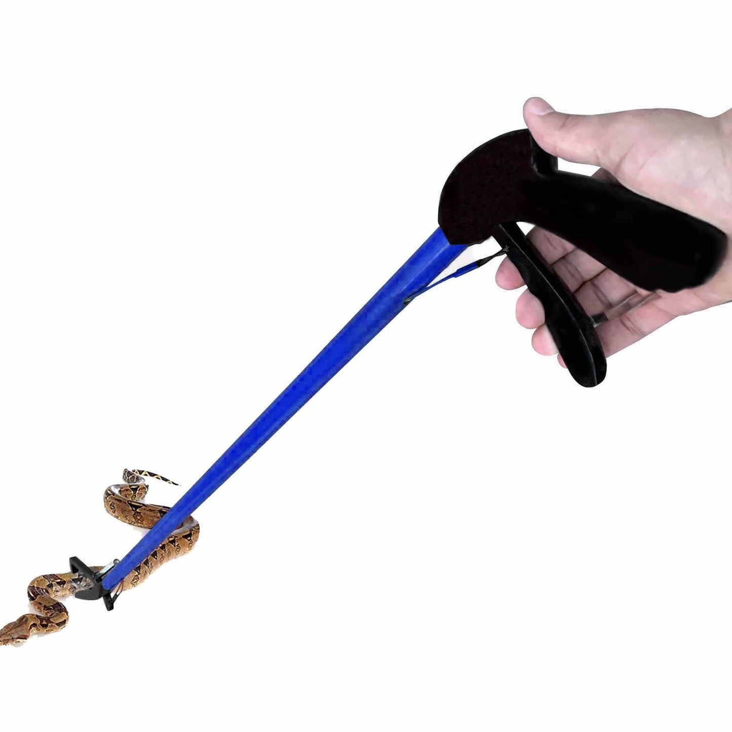 GABA Snake Grabber Tool 72inches Professional extra heavy duty foldable stainless steel snake catcher tool picker snake stick reptile grabber snake holding tongs with lock