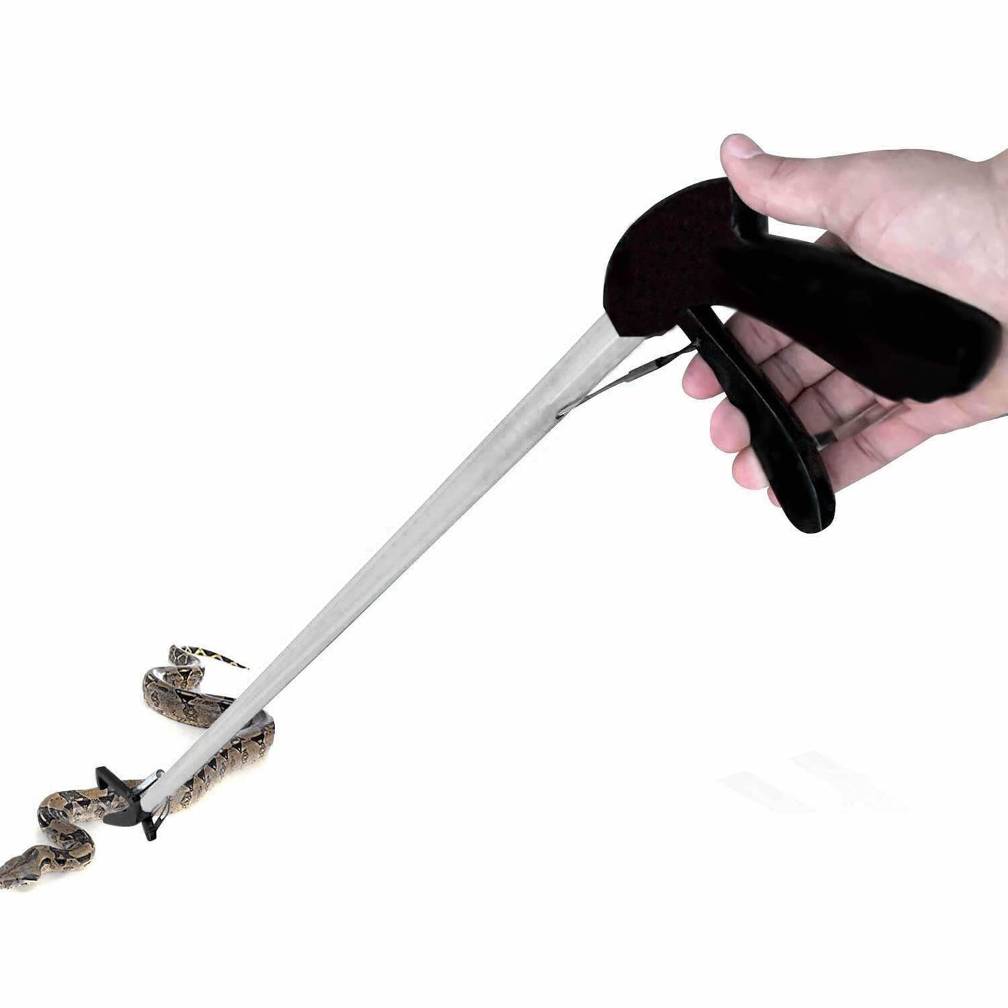 GABA Snake Grabber Tool 72inches Professional extra heavy duty foldable stainless steel snake catcher tool picker snake stick reptile grabber snake holding tongs with lock