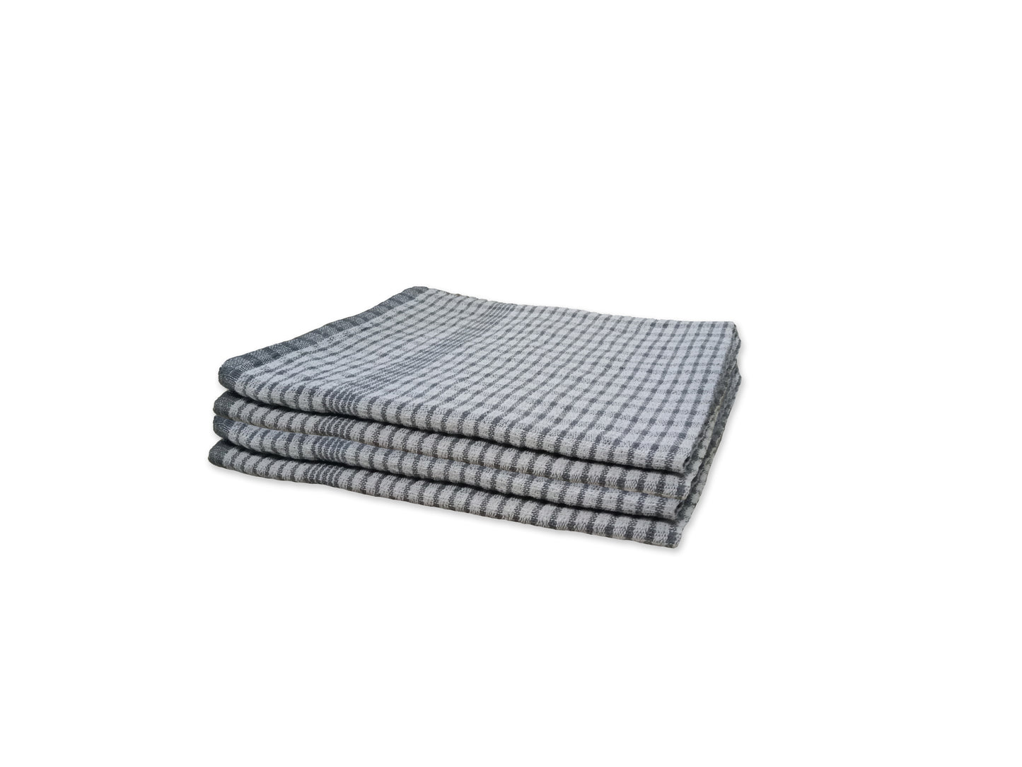 Premium Gray Jumbo Tea Towels 60x90cm – Absorbent Cotton, Eco-Friendly & Heavy Duty