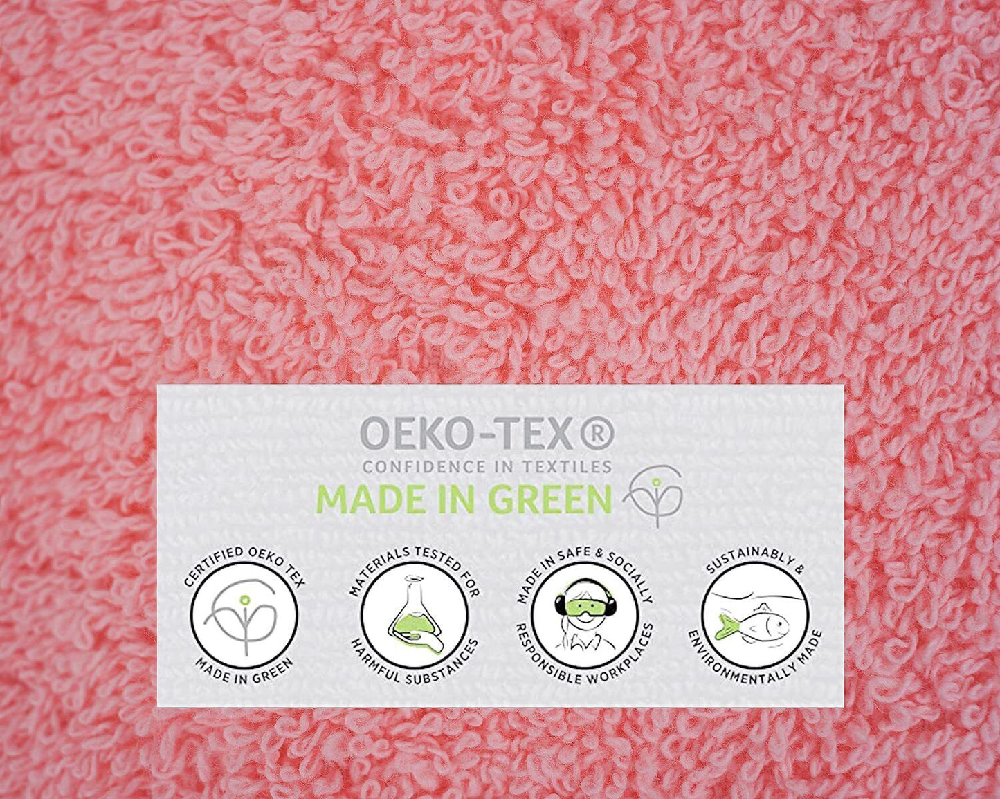 2x Pink Luxury Jumbo Bath Sheets 100% Cotton Extra Soft Shower Body Towels 90 x 180 cm