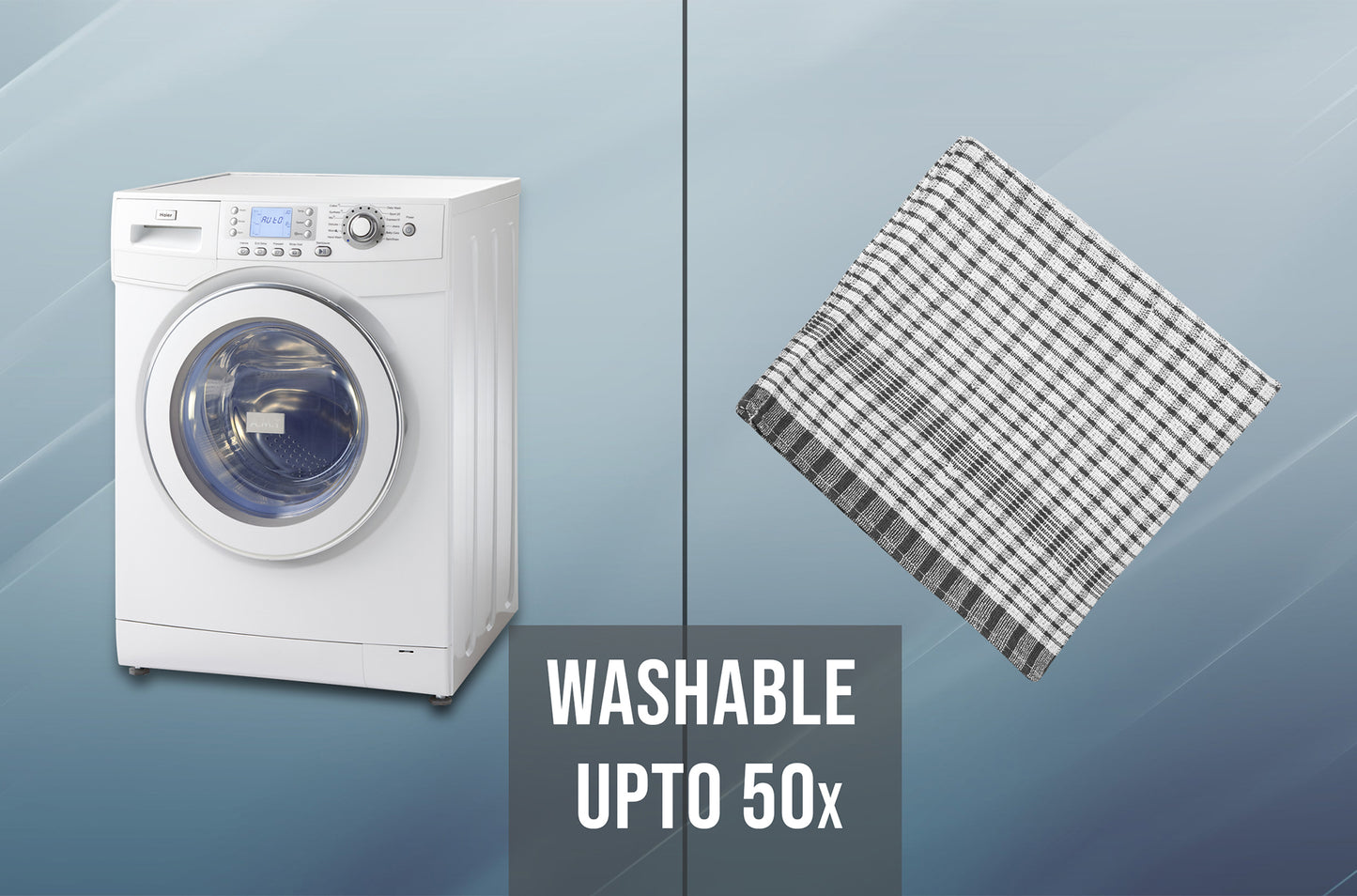Machine washable Tea Towel