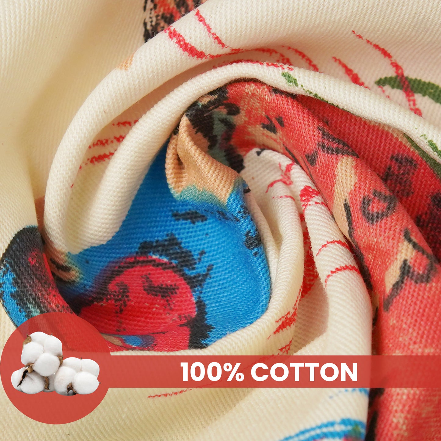 Printed Tea Towel