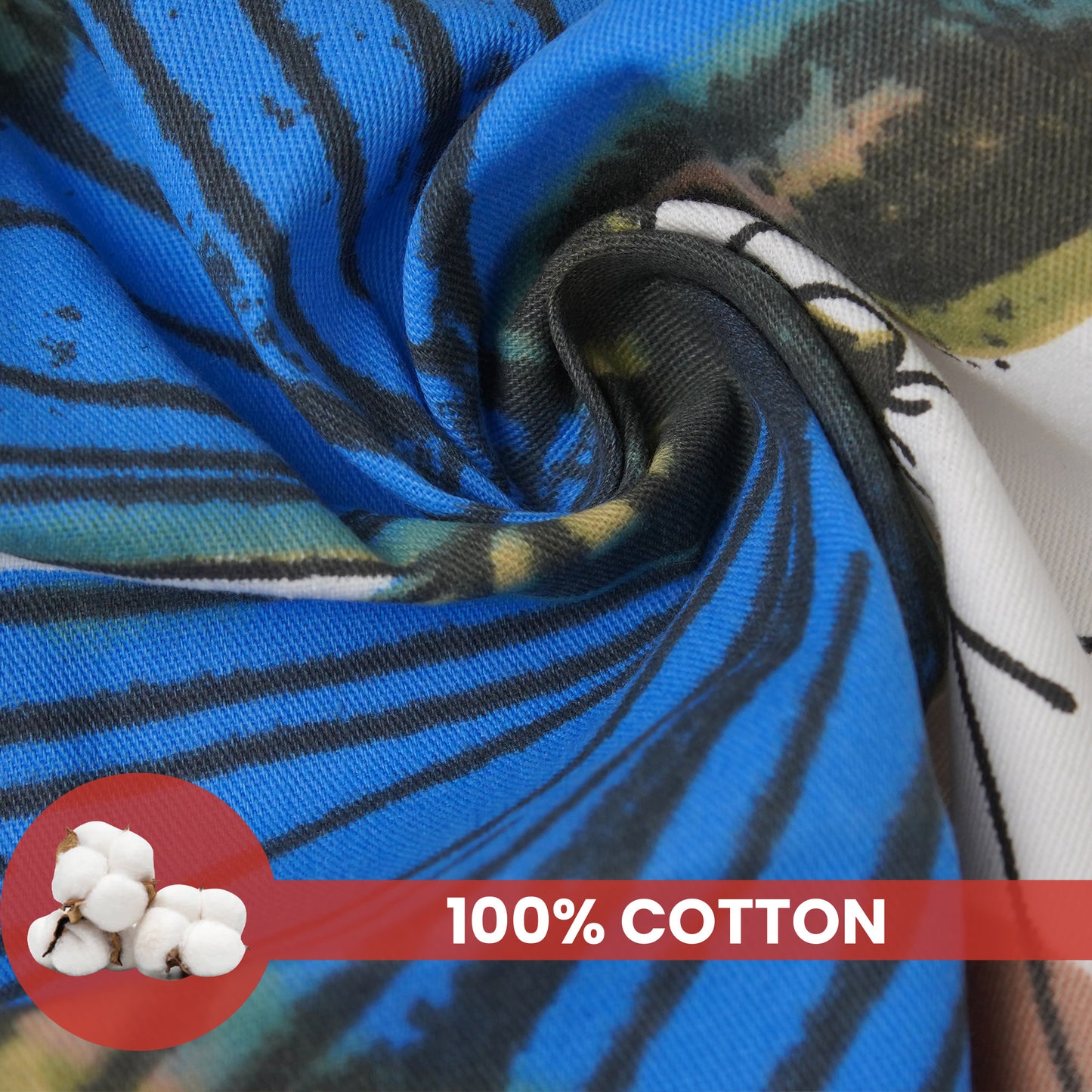 Luxury Tea Towel Printed