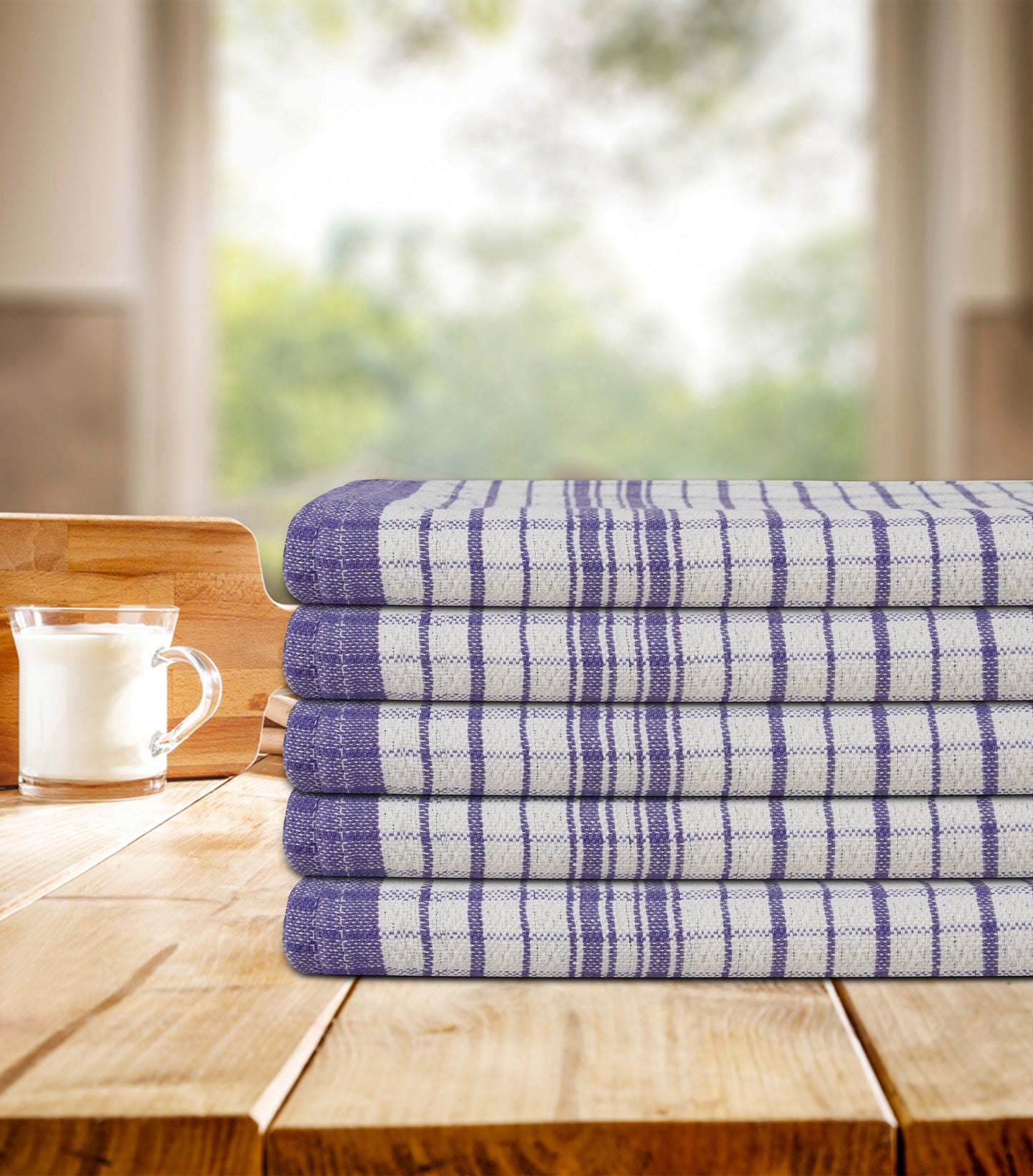 Blue Tea Towels