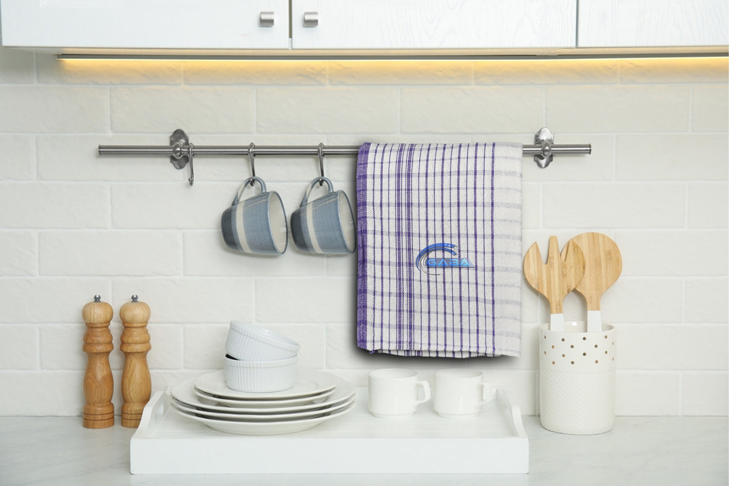 Blue Jumbo Tea Towel