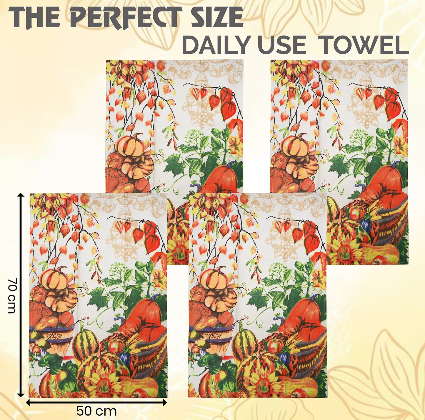 Printed Tea Towels