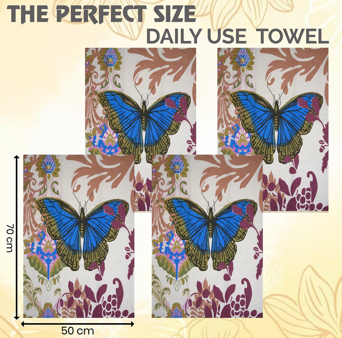 High Quality Printed Tea towel