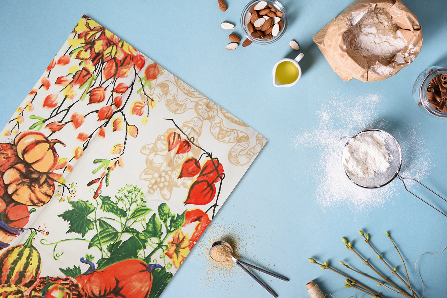 Printed Tea Towel