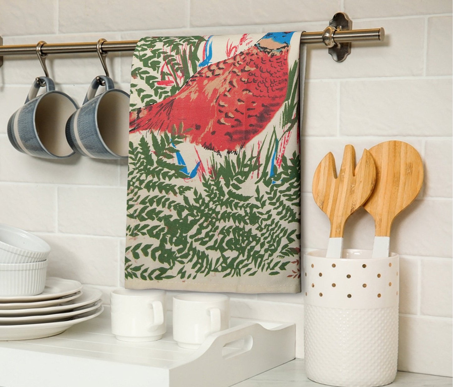 Printed Tea Towel