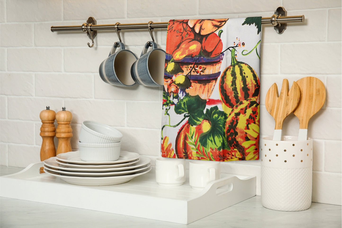 Colorful Tea Towels