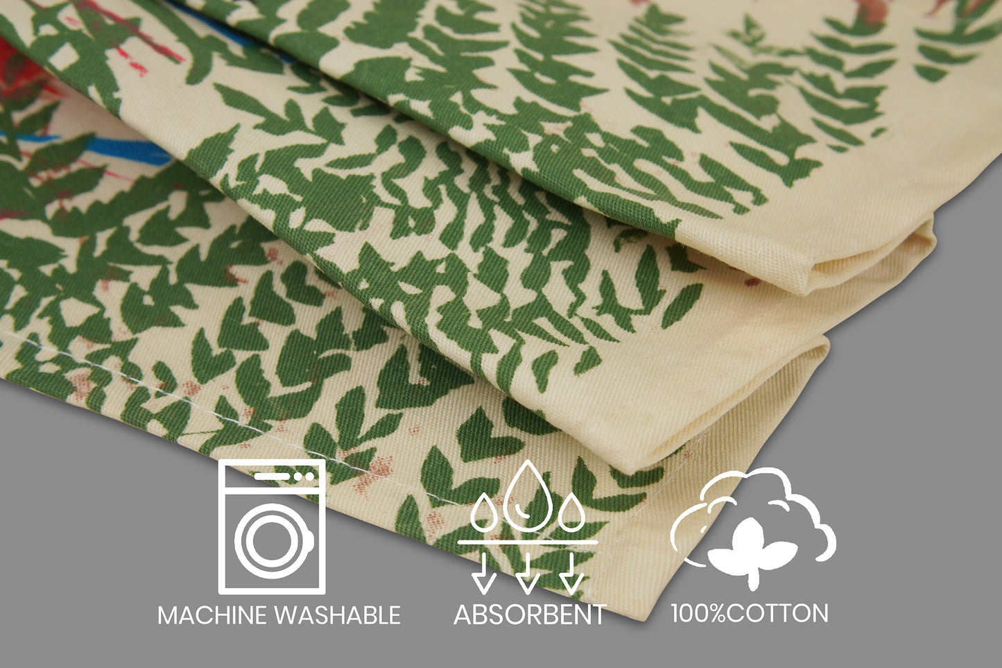 Printed Tea Towel