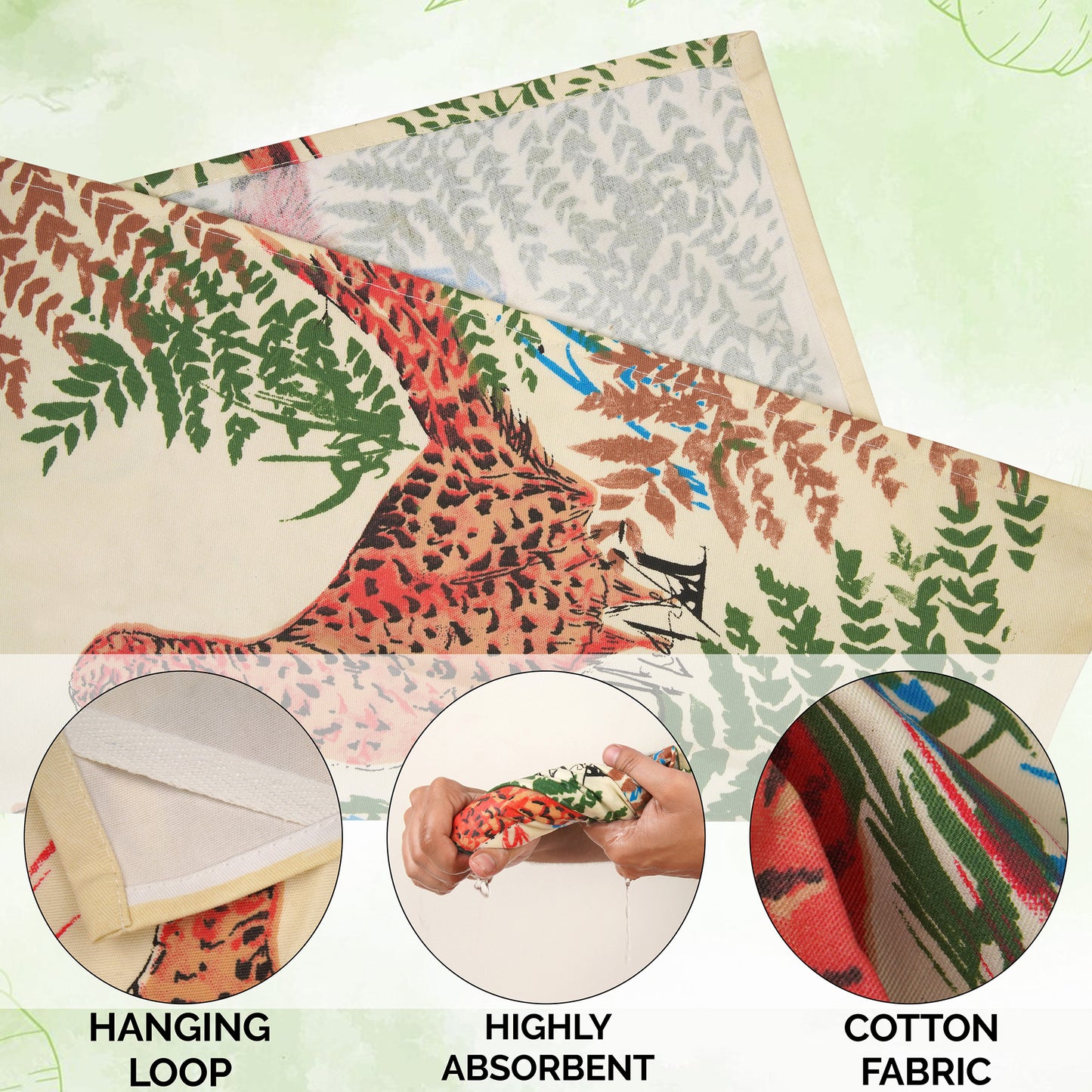 Printed Tea Towel