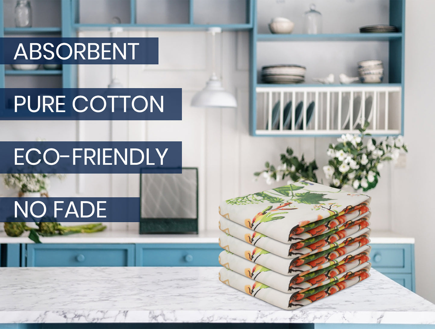 Printed Tea Towel