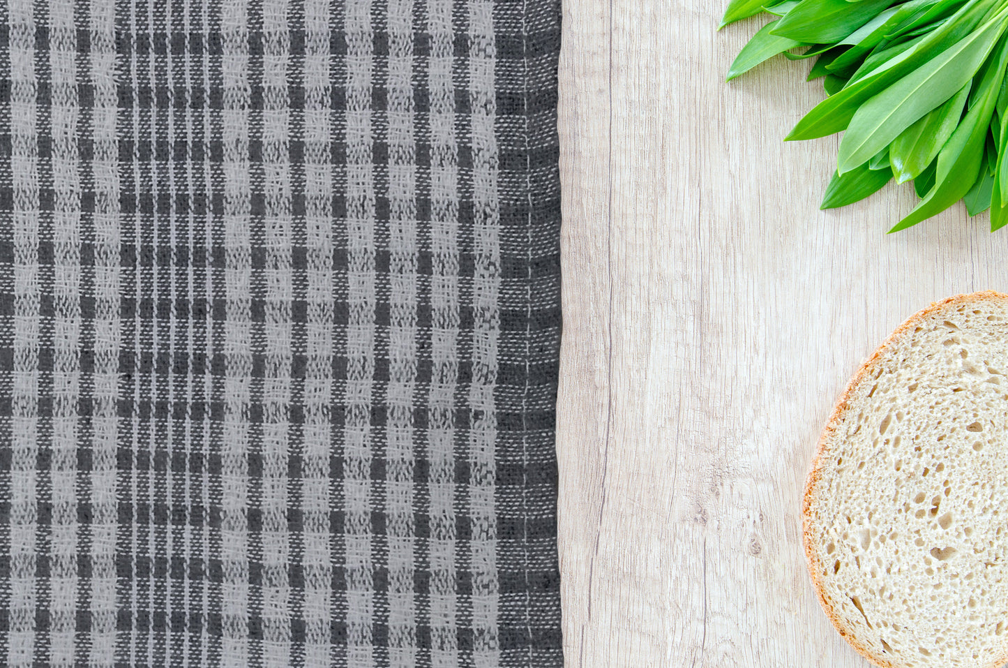Premium Gray Jumbo Tea Towels 60x90cm – Absorbent Cotton, Eco-Friendly & Heavy Duty