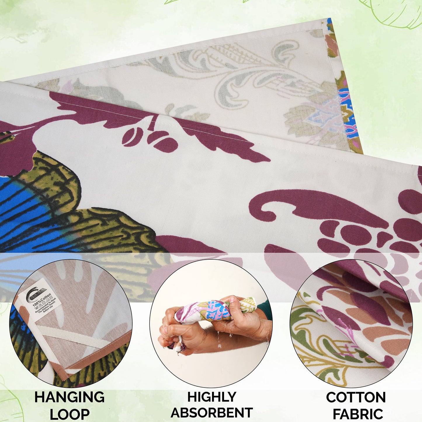 Luxury Tea Towels
