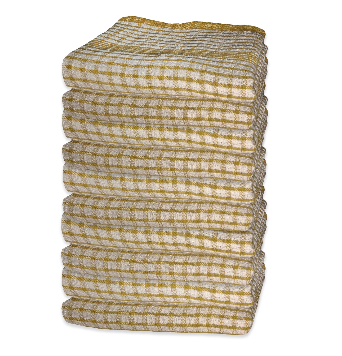 Jumbo Tea Towels 60x90cm – Durable Checked Cotton Kitchen Cloths Set