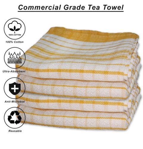 Tea deals towel size