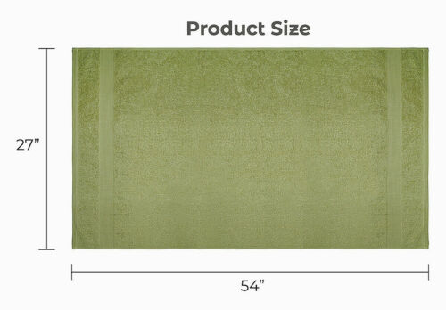 BATH TOWELS 100% COTTON EGYPTIAN LUXURIOUS SUPER SOFT & COMFORTABLE 68cmx138cm