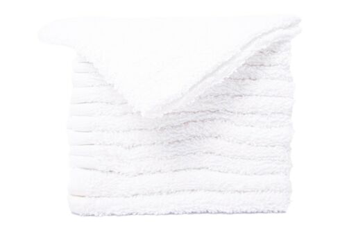 Ultra Absorbent Turkish Terry Tea Towel – White