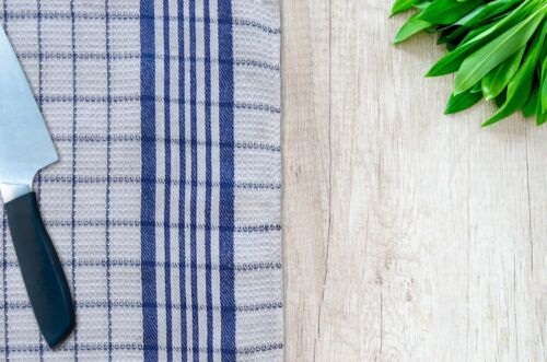 Honey Comb Tea Towel 50X70 Kitchen Dish Towels 100% Cotton