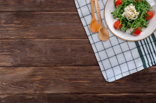 Honey Comb Tea Towel 50X70 Kitchen Dish Towels 100% Cotton