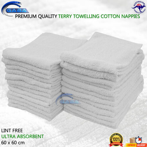 Terry discount towel nappies