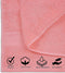 2x Pink Luxury Jumbo Bath Sheets 100% Cotton Extra Soft Shower Body Towels 90 x 180 cm