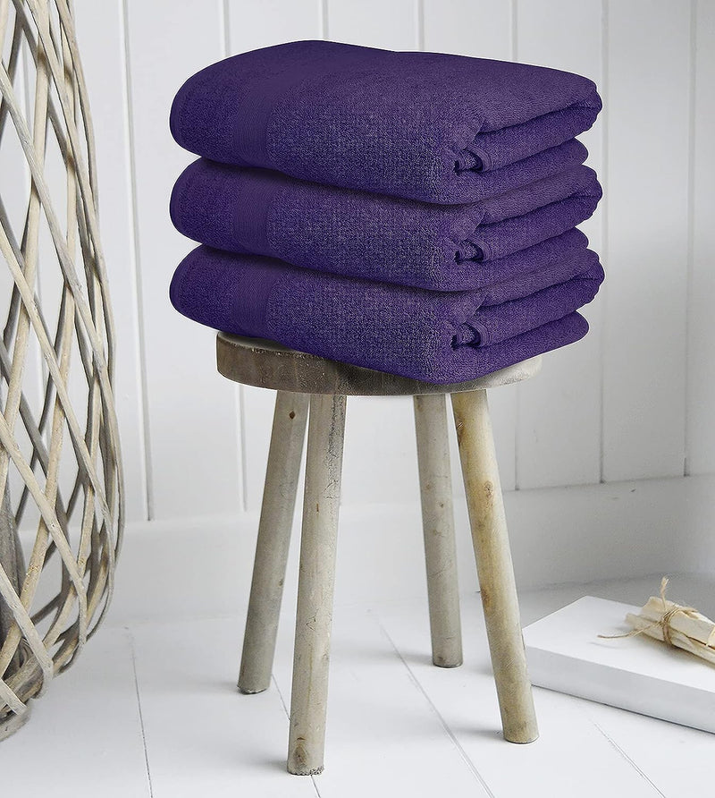 Purple bath online sheets