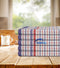 Rich Cotton Dish Wash Kitchen Tea Towels High Absorbance Kitchen Towels Set. Pack of 5,10,20,30,40,50,60,100,200.