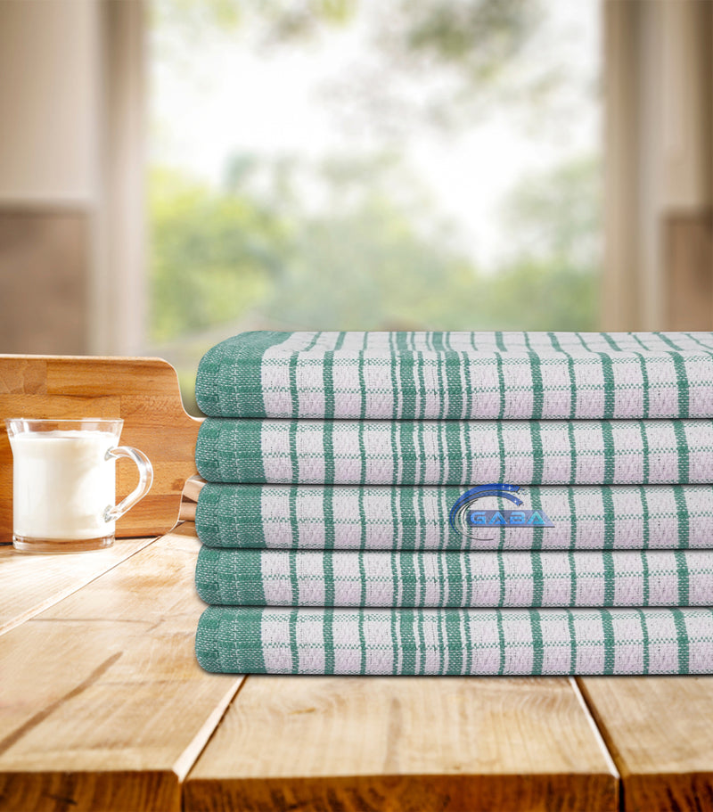 Rich Cotton Dish Wash Kitchen Tea Towels High Absorbance Kitchen Towels Set. Pack of 5,10,20,30,40,50,60,100,200.