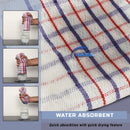 Rich Cotton Dish Wash Kitchen Tea Towels High Absorbance Kitchen Towels Set. Pack of 5,10,20,30,40,50,60,100,200.