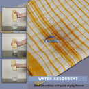 Rich Cotton Dish Wash Kitchen Tea Towels High Absorbance Kitchen Towels Set. Pack of 5,10,20,30,40,50,60,100,200.