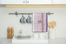 Rich Cotton Dish Wash Kitchen Tea Towels High Absorbance Kitchen Towels Set. Pack of 5,10,20,30,40,50,60,100,200.