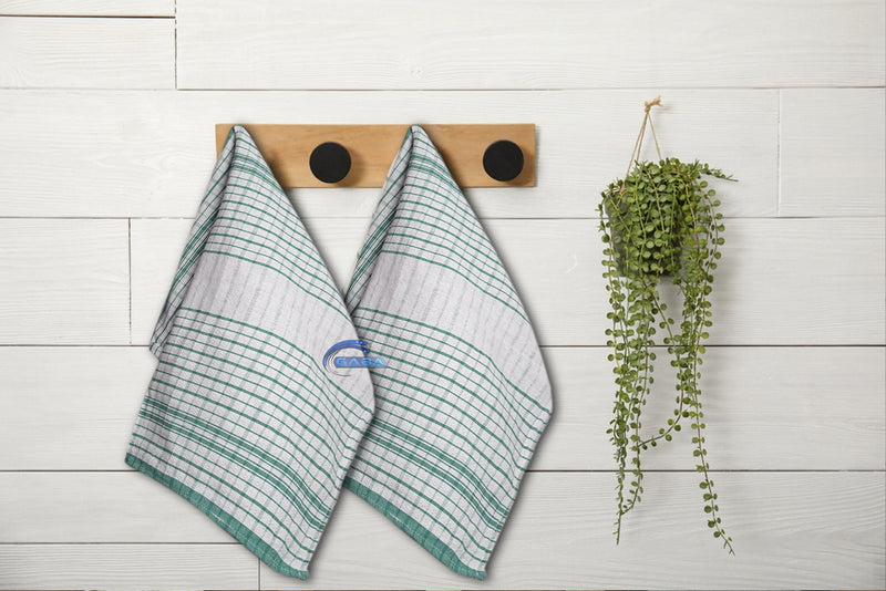 Rich Cotton Dish Wash Kitchen Tea Towels High Absorbance Kitchen Towels Set. Pack of 5,10,20,30,40,50,60,100,200.