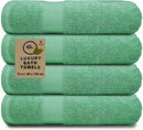 BATH TOWELS 100% COTTON EGYPTIAN LUXURIOUS SUPER SOFT & COMFORTABLE 68cmx138cm