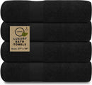 BATH TOWELS 100% COTTON EGYPTIAN LUXURIOUS SUPER SOFT & COMFORTABLE 68cmx138cm