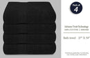 BATH TOWELS 100% COTTON EGYPTIAN LUXURIOUS SUPER SOFT & COMFORTABLE 68cmx138cm