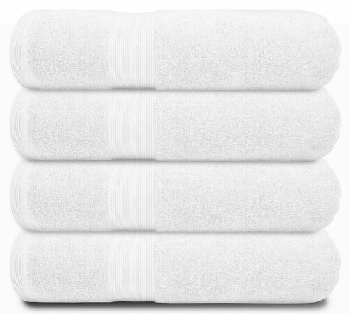 BATH TOWELS 100% COTTON EGYPTIAN LUXURIOUS SUPER SOFT & COMFORTABLE 68cmx138cm