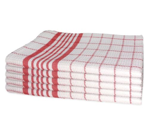 Honey Comb Tea Towel 50X70 Kitchen Dish Towels 100% Cotton