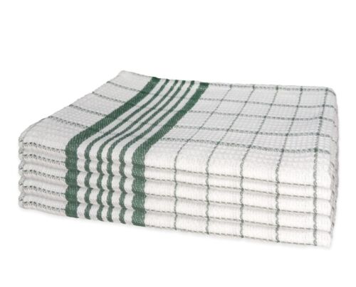 Honey Comb Tea Towel 50X70 Kitchen Dish Towels 100% Cotton