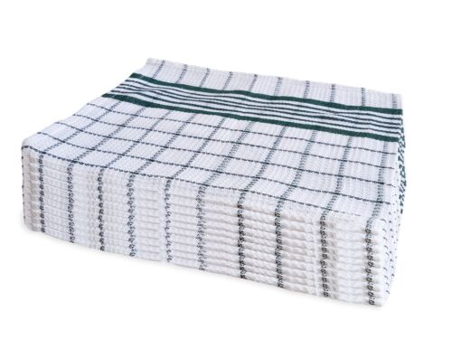 Honey Comb Tea Towel 50X70 Kitchen Dish Towels 100% Cotton