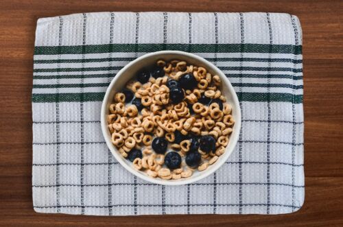 Honey Comb Tea Towel 50X70 Kitchen Dish Towels 100% Cotton