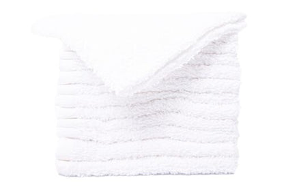 WHITE TOWELS 100% COTTON MULTIPURPOSE CLEANING FOR COMMERCIAL 33X 33CM