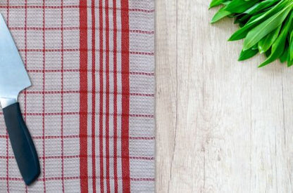 Honey Comb Tea Towel 50X70 Kitchen Dish Towels 100% Cotton