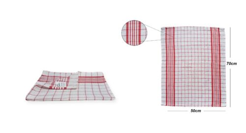 Honey Comb Tea Towel 50X70 Kitchen Dish Towels 100% Cotton