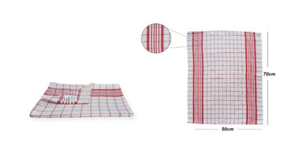 Honey Comb Tea Towel 50X70 Kitchen Dish Towels 100% Cotton