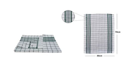 Honey Comb Tea Towel 50X70 Kitchen Dish Towels 100% Cotton