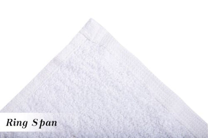 WHITE TOWELS 100% COTTON MULTIPURPOSE CLEANING FOR COMMERCIAL 33X 33CM