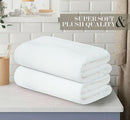 BATH SHEET LUXURY 5 STAR HOTEL QUALITY EXTRA LARGE 100% COTTON 90 x 180CM